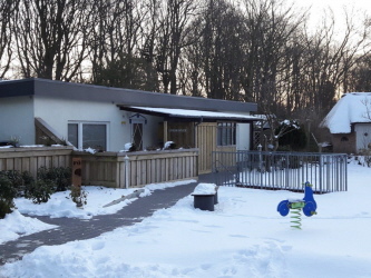 Bungalow-Appartement "Hase" im Winter Bungalow-Appartement "Hase" im Winter